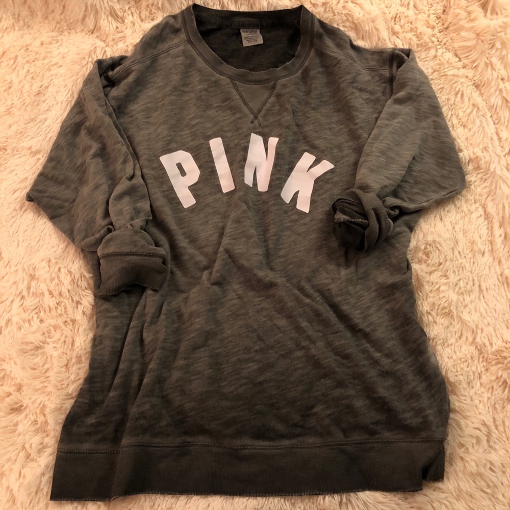 Victoria’s Secret PINK crew neck sweatshirt